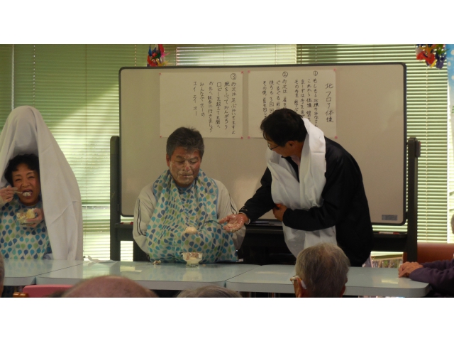 苑長と次長の息もピッタリでした！