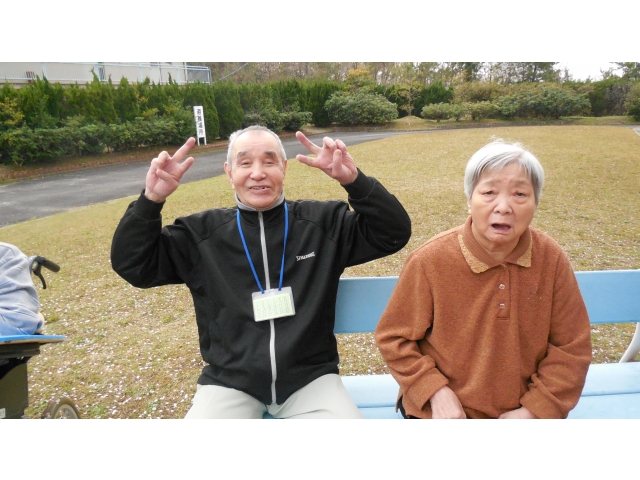 花見をするとテンションが上ります！