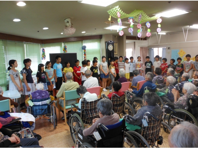 みなさん元気いっぱいです！