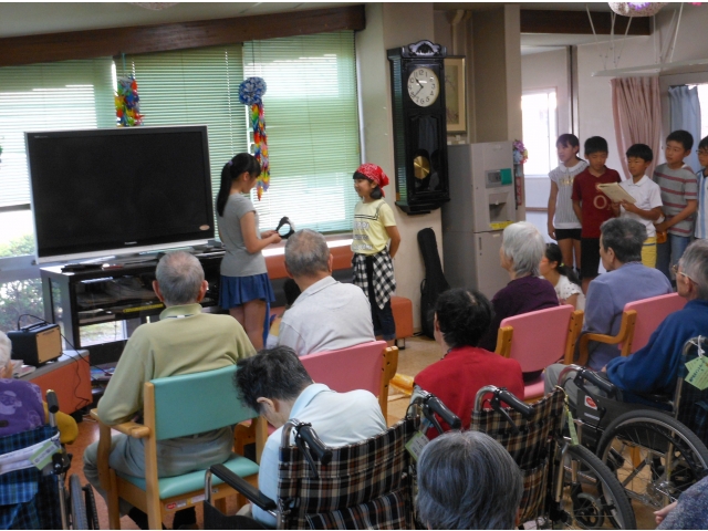 お芝居がとても上手です！
