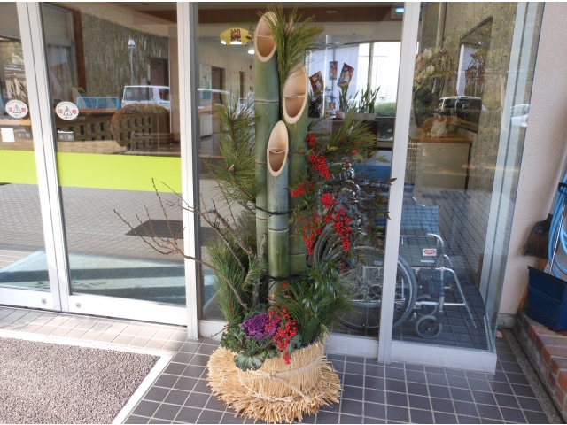 この竹は瀬戸苑で取れました！