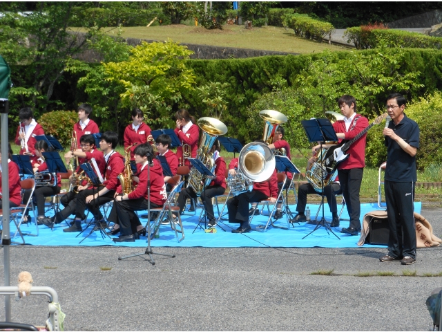 いよいよ演奏が始まります！