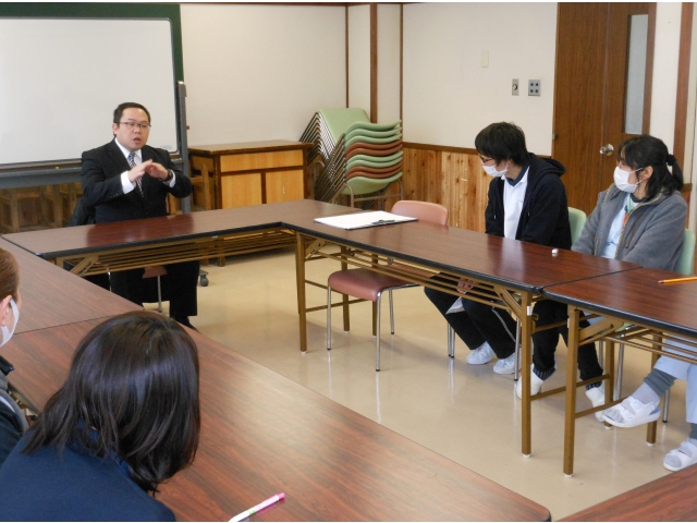 瀬戸警察署の方から説明がありました！