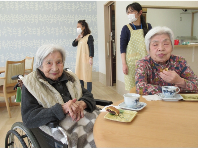 しんじゅの入居者様