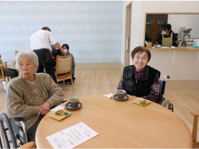 つばきの入居者様