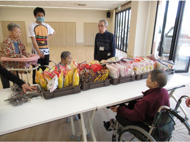 皆さん楽しみにしていました。