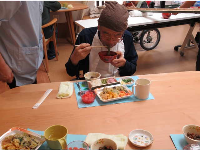 茶そうめん、おいしそうです。