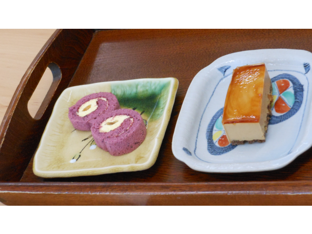 新作ケーキです