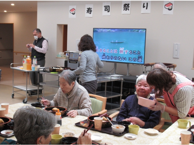 すみれフロアです。