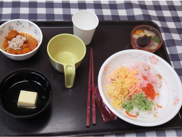 散らし寿司です。