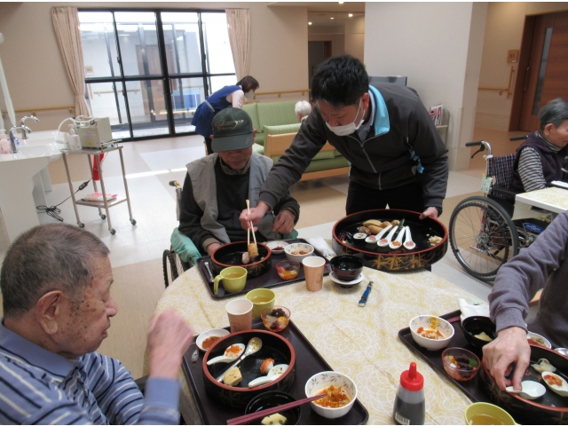 おかわりいかがですか？