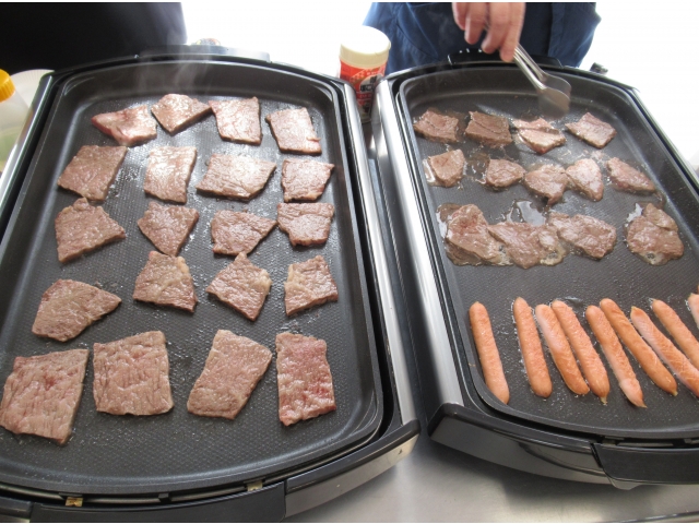 ロースとウインナー