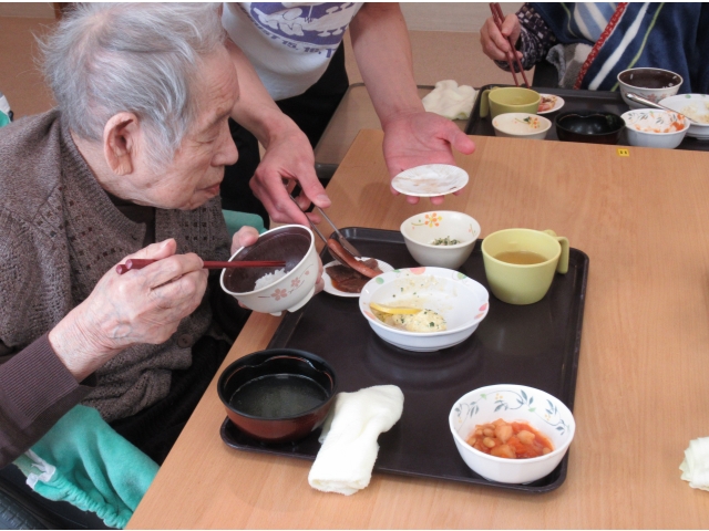 どうぞ沢山食べてくださいね。