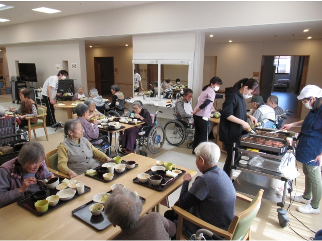 注文は続きます。