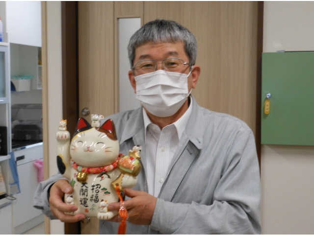 　　　　　山田苑長