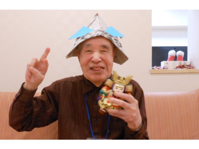 最後に決めて頂きました。