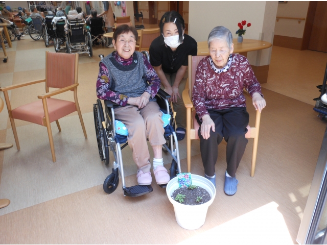 入居者様は大喜び