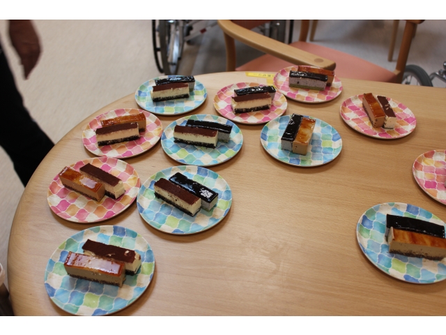 2種類のケーキ