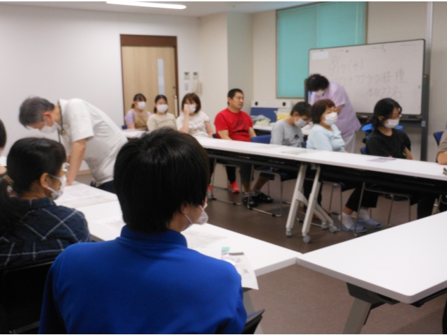 今回2回目を打つ職員は23名です