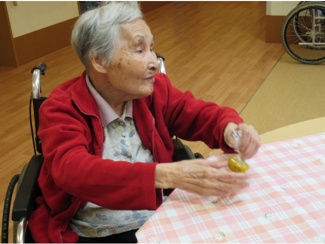 綺麗に型取り