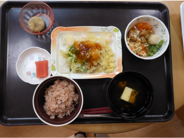 粗刻み食