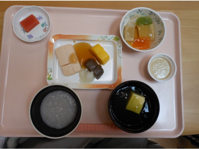 ソフト食