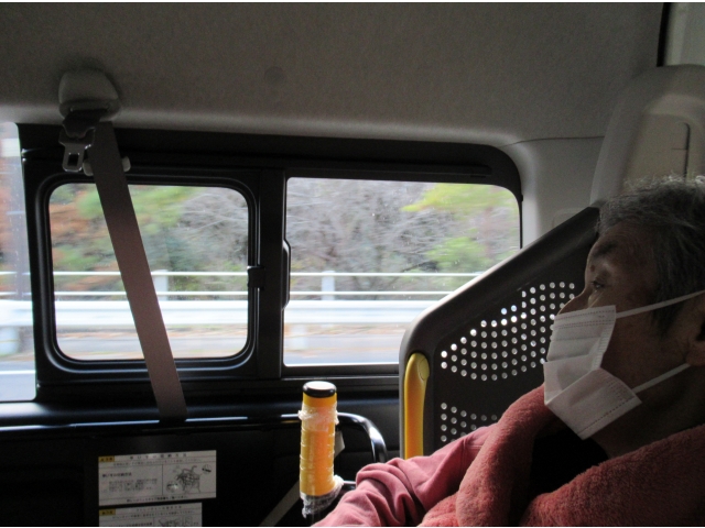 ドライブして気分転換になりました。