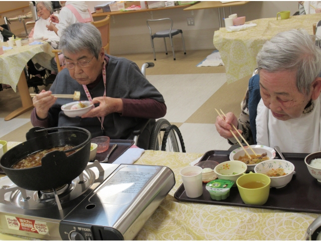 豆腐、野菜も味がしみて美味しい！