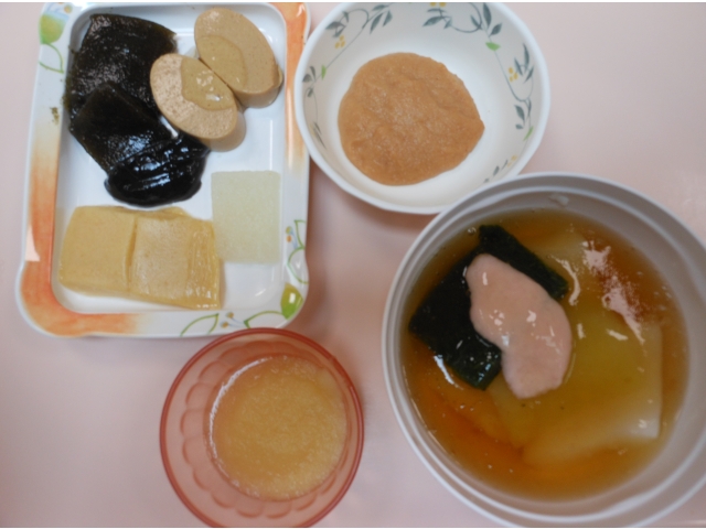 ソフト食
