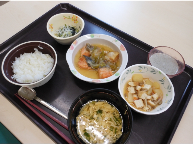 昼食のメニュー