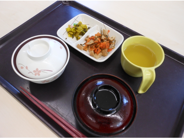 朝食のメニュー