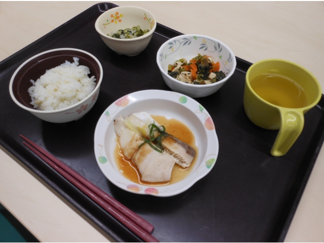 夕食のメニュー