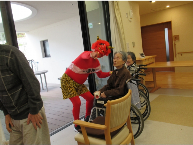 こっち見て～