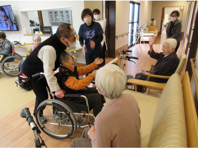 鬼は外～