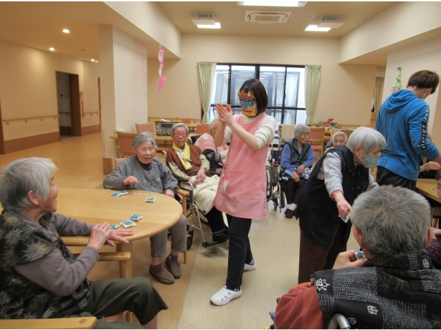 つばきフロアでは