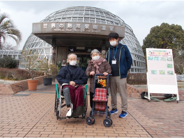 園内で撮影