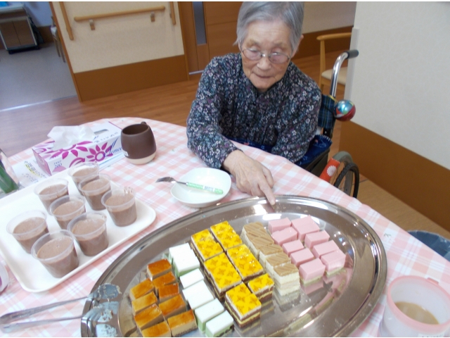 私は、これ。