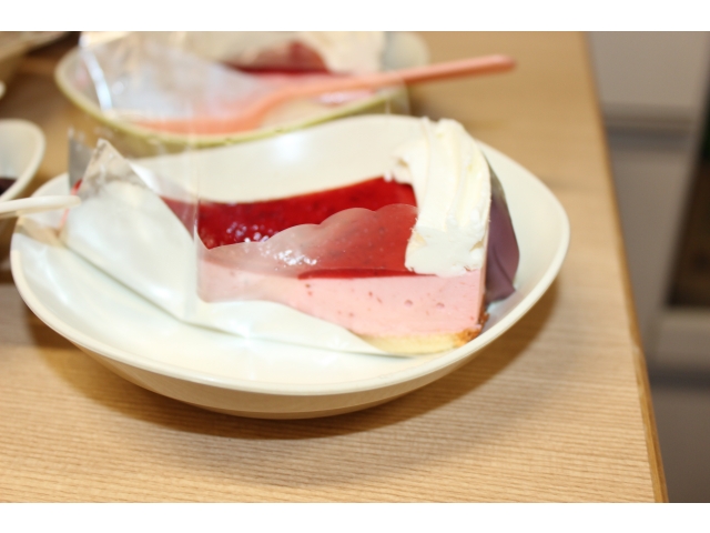 いちごムース