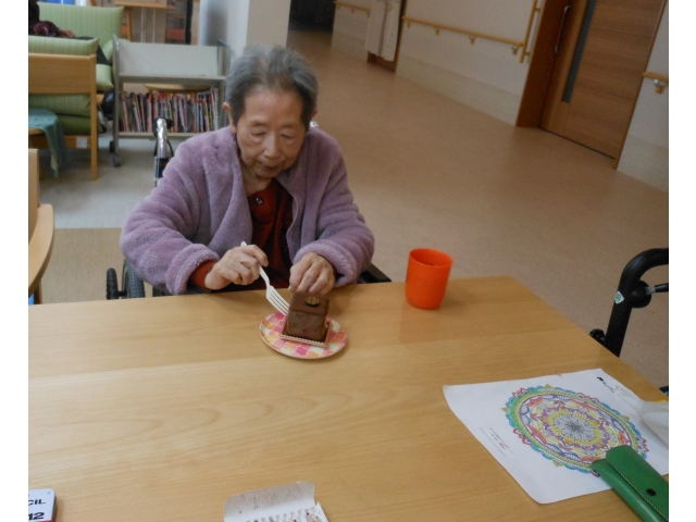 美味しそうなケーキ