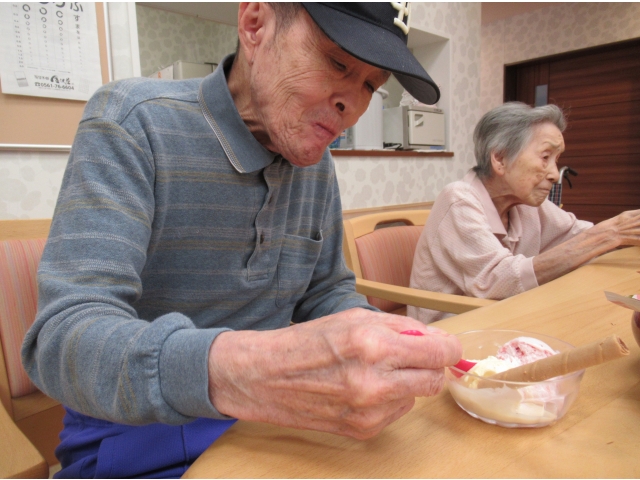 食べ方も色々