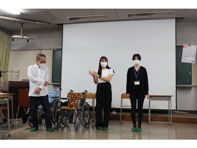 質疑応答。率直な疑問、今後講義の参考にさせて頂きます。
