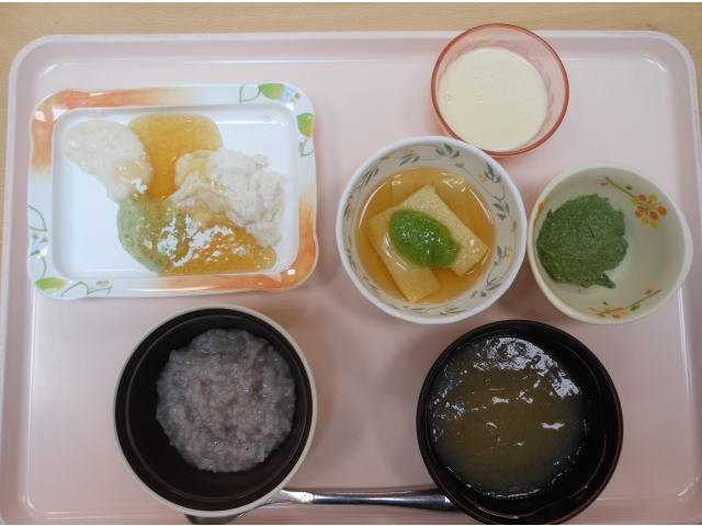ソフト食