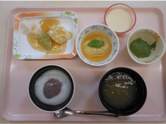 ミキサー食