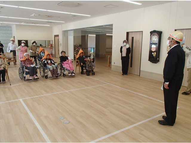 苑長の講評です。