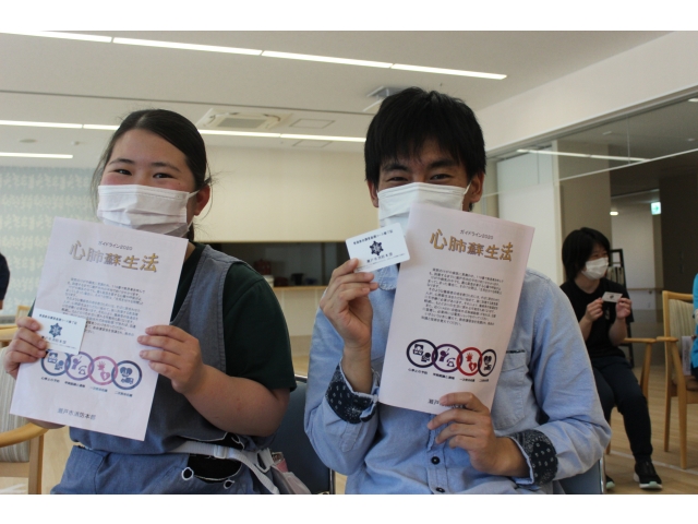 基礎コース修了しました。
