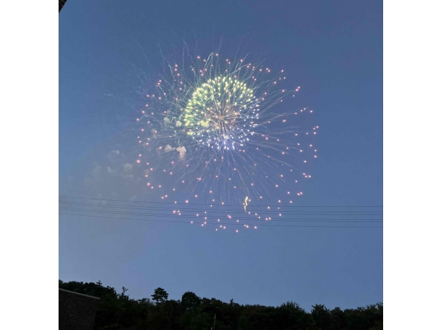立体的な創作花火⁈