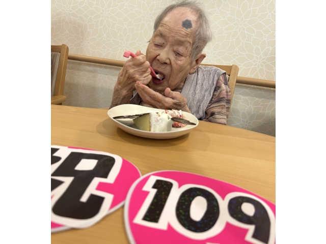 美味しくペロリ！