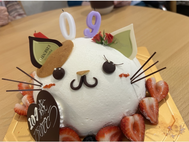 可愛いアニマルケーキ