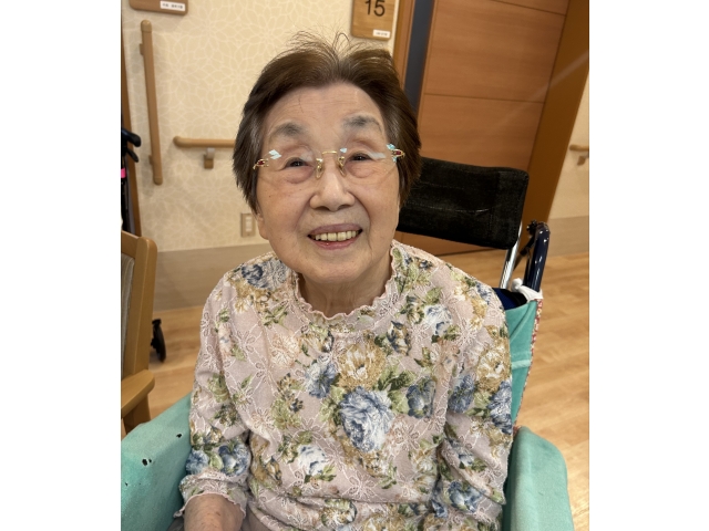 ユニットメンバーでお祝いです