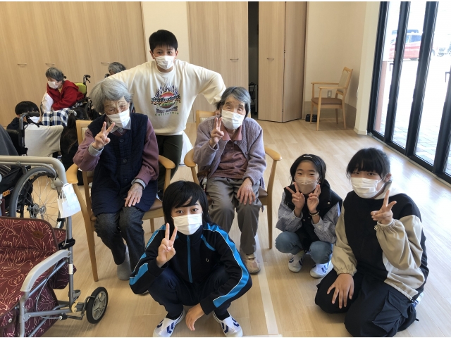 楽しいひと時でした。